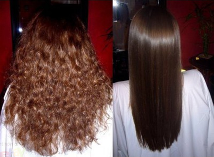 Keratin Hair Relaxing/ Perming