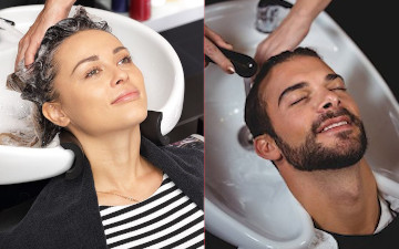 Styles With Wash and Conditioning