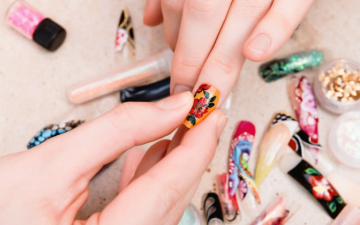 Nail Arts and Extensions